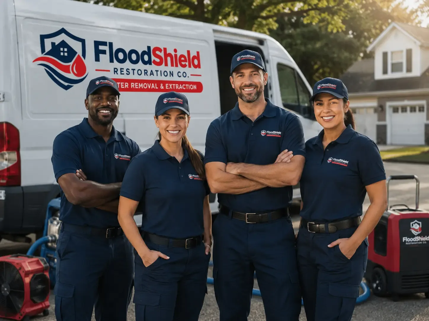 Flood Damage Restoration company in Liberty, WV